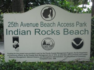 25thavebeachaccess_sign